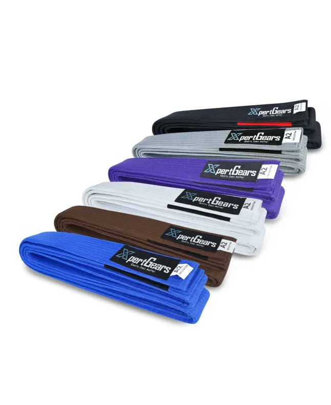 Premium Brazilian Jiu-Jitsu Belts | All Colors & Sizes | Custom Embroidered BJJ Rank Belts | OEM/ODM