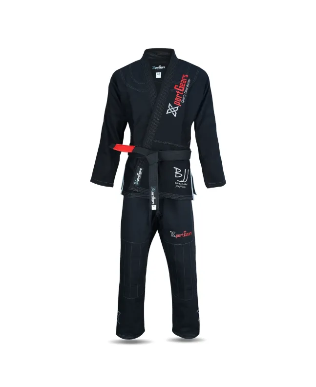 Premium Black Brazilian Jiu-Jitsu Gi | Pearl/Twill/Rip-Stop Weave | Custom BJJ Kimono | OEM/ODM