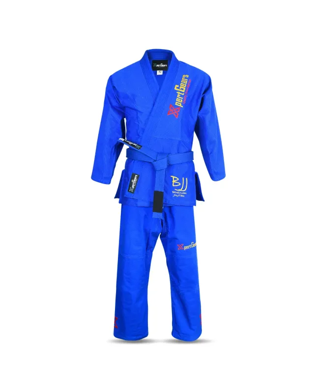 Elite Blue Brazilian Jiu-Jitsu Gi | Premium Pearl Weave | Competition Grade BJJ Kimono | OEM/ODM