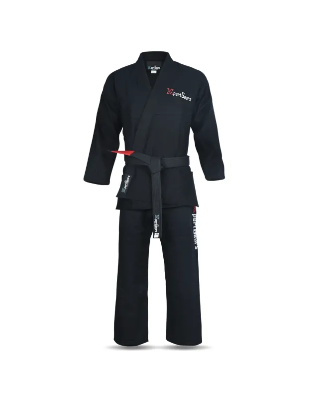 Stealth Black Brazilian Jiu-Jitsu Gi | Premium Pearl Weave | OEM/ODM