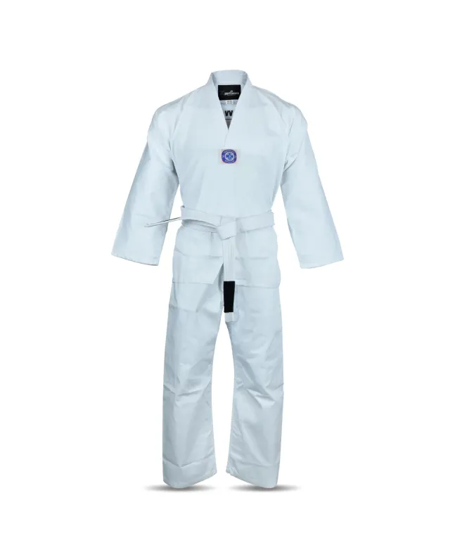 Premium White Taekwondo Uniform (Dobok) | Custom Martial Arts Uniform | OEM/ODM