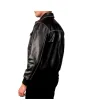 mens-onyx-black-leather-bomber-left-back-angle