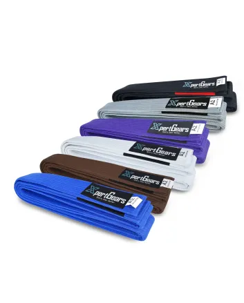 Premium Brazilian Jiu-Jitsu Belts | All Colors & Sizes | Custom Embroidered BJJ Rank Belts | OEM/ODM