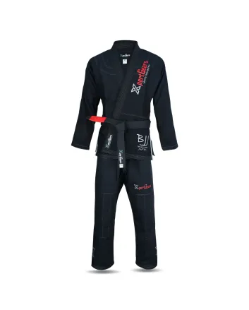 Premium Black Brazilian Jiu-Jitsu Gi | Pearl/Twill/Rip-Stop Weave | Custom BJJ Kimono | OEM/ODM