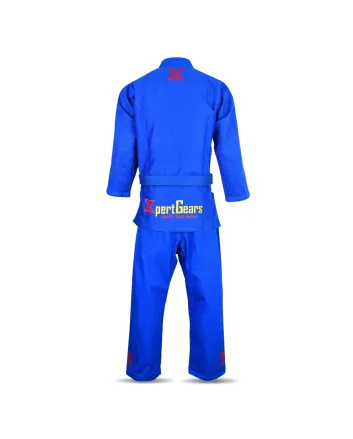 Elite Blue Brazilian Jiu-Jitsu Gi | Premium Pearl Weave | Competition Grade BJJ Kimono | OEM/ODM