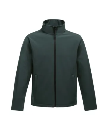 Dark Spruce Water-Resistant SoftShell Windbreaker Jacket