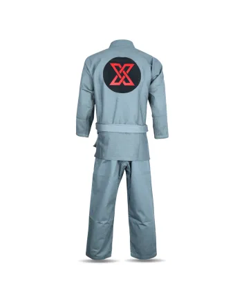 Premium Grey Brazilian Jiu-Jitsu Gi | Pearl/Twill/Rip-Stop Weave | Custom BJJ Kimono | OEM/ODM