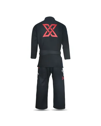 Stealth Black Brazilian Jiu-Jitsu Gi | Premium Pearl Weave | OEM/ODM