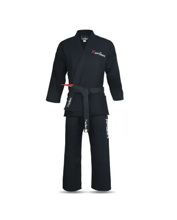 Stealth Black Brazilian Jiu-Jitsu Gi | Premium Pearl Weave | OEM/ODM