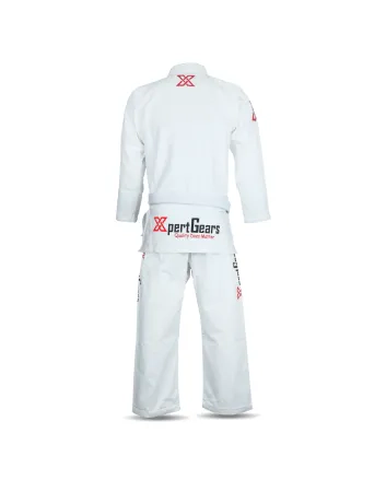 Professional White Brazilian Jiu-Jitsu Gi | Competition Grade BJJ Kimono | Pearl Weave | OEM/ODM Available