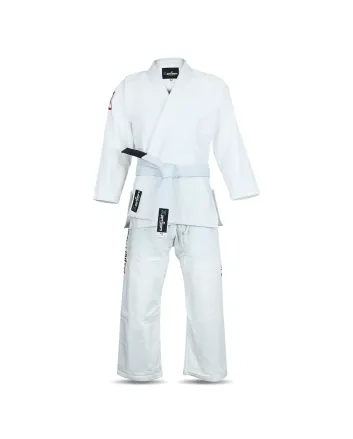 Professional White Brazilian Jiu-Jitsu Gi | Competition Grade BJJ Kimono | Pearl Weave | OEM/ODM Available