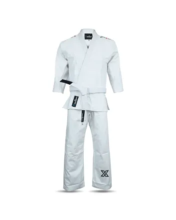 Premium White Brazilian Jiu-Jitsu Gi | Pearl/Twill/Rip-Stop Weave | Custom BJJ Kimono | OEM/ODM