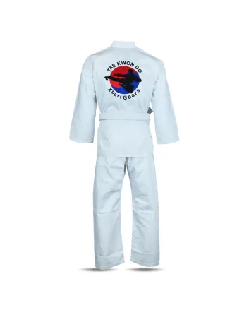 Premium White Taekwondo Uniform (Dobok) | Custom Martial Arts Uniform | OEM/ODM