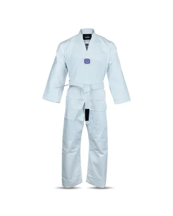 Premium White Taekwondo Uniform (Dobok) | Custom Martial Arts Uniform | OEM/ODM